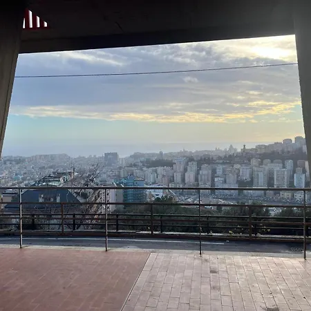 Appartement Sophia House - Free Parking And Sea View Genua