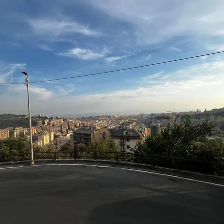 Sophia House - Free Parking And Sea View Appartement Genua
